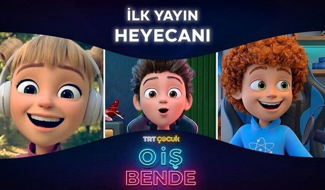 TRT Çocuk’tan yaz tatiline özel yeni yayın dönemi başlıyor