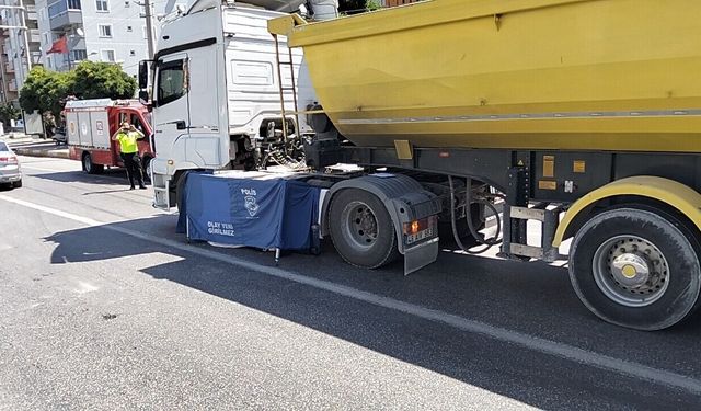 Tırın altında kalan yaşlı vatandaş hayatını kaybetti