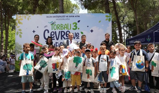 Torbalı’da çevre ve sıfır atık festivali yoğun katılımla gerçekleştirildi