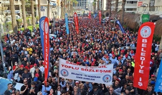Belediye-İş'ten Büyükşehir'e açık çağrı: O rakamlar yatacaksa imzaya hazırız!