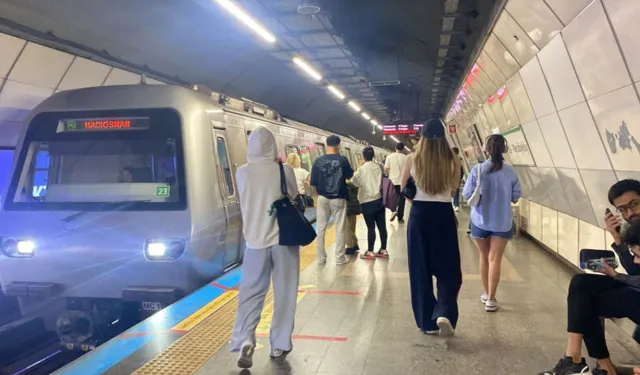 Şişli-Mecidiyeköy durağında intihar vakası