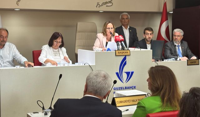 Güzelbahçe’de kritik seçim gerçekleşti: Başkanvekili Ayşe Akın oldu!