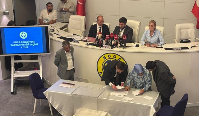 Buca Belediyesi başkanvekili seçiminde ilk tur oy: CHP 17 oy, AKP 12 oy