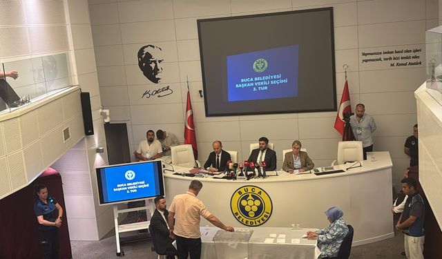 Buca Belediyesi başkanvekili seçimi 2. tur sonuçları: CHP 25, AKP 18
