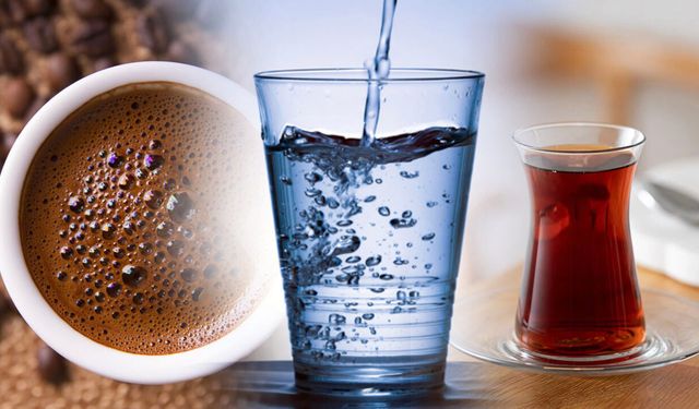 Yaz ayları için kritik uyarı: Çay ve kahve suyun yerini tutmuyor