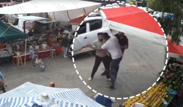 İzmir'de zabıta ekiplerine bıçak ve kasa ile saldıran şüpheli tutuklandı