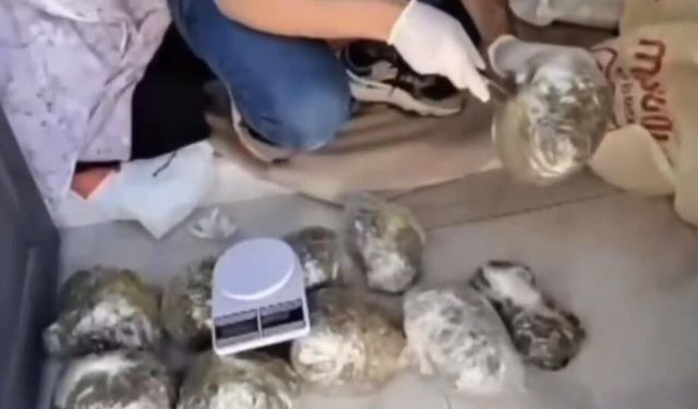 Zehir tacirlerine operasyon: 8 kişi tutuklandı