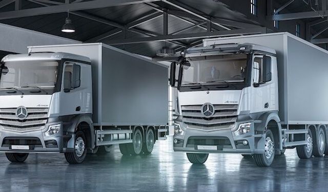 MERCEDES BENZ MARKA KAMYON ARACI İÇİN BAKIM VE ONARIMLARININ YAPTIRILMASI HİZMETİ ALINACAK