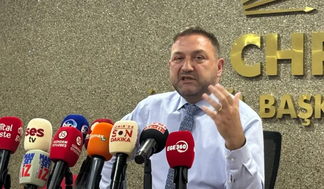 CHP İzmir İl Başkanı Gümrükçü: 30 ilçe başkanını en geç 10 gün içinde atayacağız