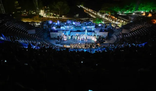 9. Uluslararası Efes Opera ve Bale Festivali “Tosca” ile sona erdi