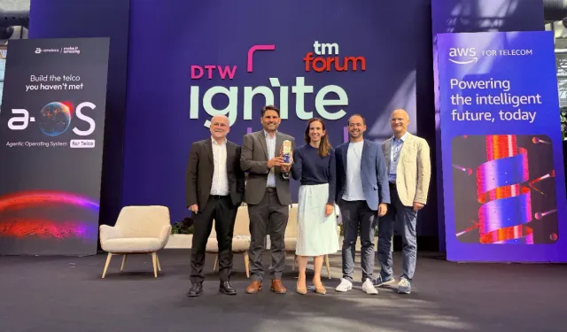 Vodafone Türkiye’ye yapay zekâ projesiyle uluslararası ödül