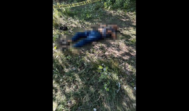 Ağaçlık alanda acı olay: 62 yaşındaki kişi ölü bulundu