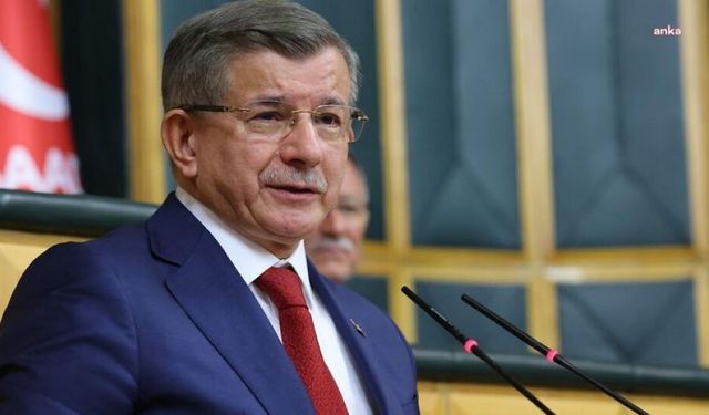 Ahmet Davutoğlu siyasetten çekildiklerini açıkladı!