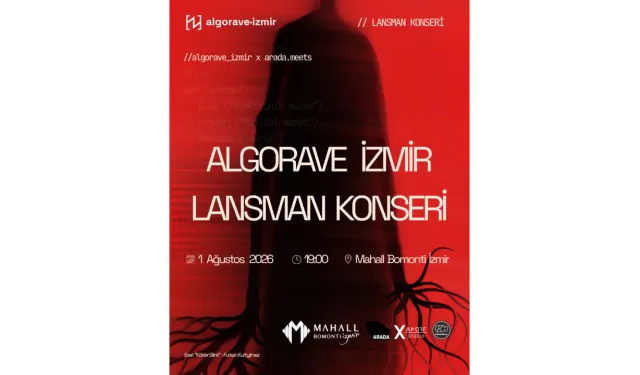 Algorave İzmir, canlı kodlama ve dijital sanatı aynı sahnede buluşturacak