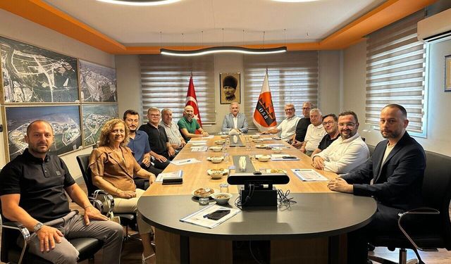 Arıkan, Söke OSB Müteşebbis Heyeti Başkanı oldu