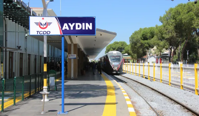 AYBAN Banliyö Hattı hizmete açıldı