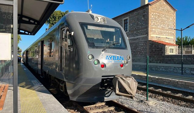 AYBAN hattında test sürüşleri başladı
