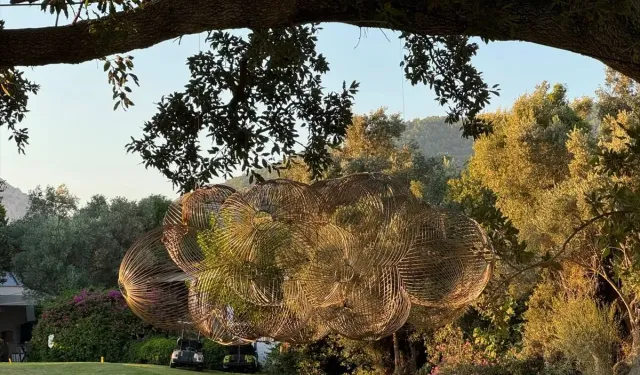 Bodrum Golf Club’da “Sculpture Journey” heykel sergisi açıldı