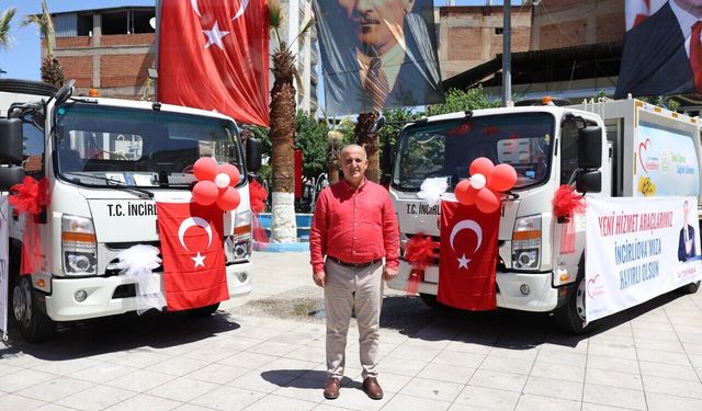 Başkan Kaya, hizmet filosunu yeni araçlarla büyütüyor