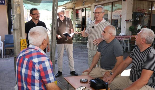 Başkan Tetik, çarşı esnafıyla buluştu: "Siz isteyeceksiniz, biz yapacağız"
