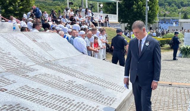 Başkan Tugay, Bosna Hersek’te Srebrenitsa şehitlerini anacak!
