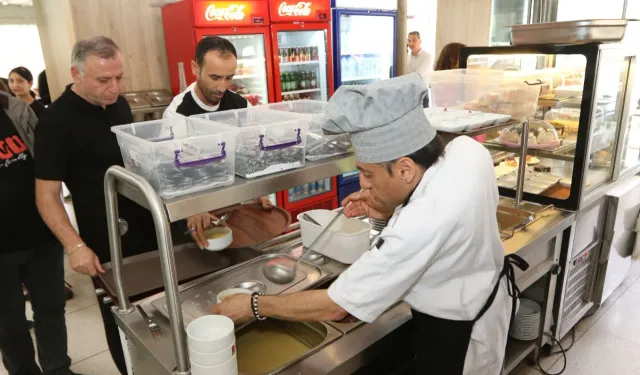 Bayraklı Belediyesi Kent Lokantalarında bu hafta hangi yemekler var?