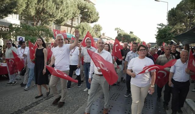 Bergama'nın 90 yıllık kültür geleneği bu yıl da yaşatıldı