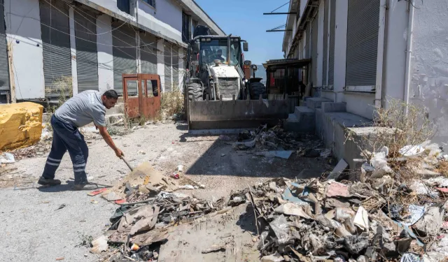 Bornova'dan Işıkkent Ayakkabıcılar Sitesi'ne özel temizlik modeli