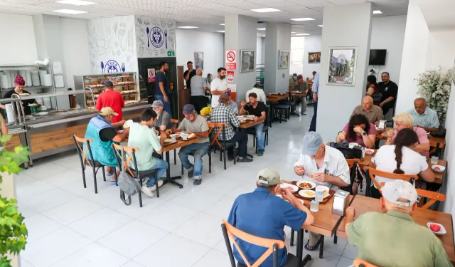 Buca’da 70 TL’ye dayanışma sofrası!