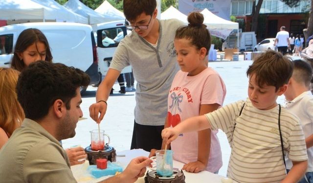 Büyükpark'ta bilim ve teknoloji buluşması