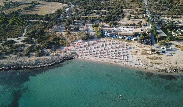 Çeşme Belediyesi'nden Altınkum Plajı için "kiralama" açıklaması