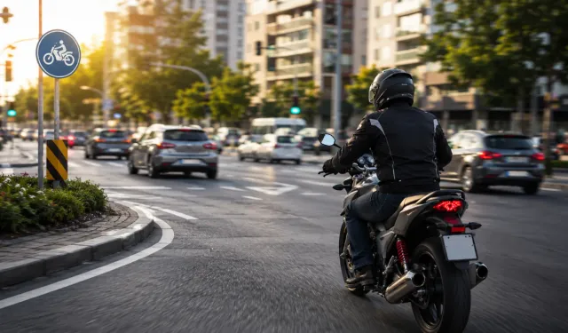 Motosiklet kullananlar dikkat! Kavşaklarda yepyeni uygulama geliyor