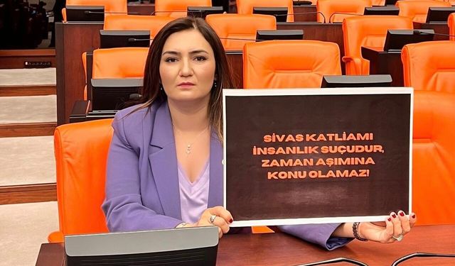 CHP'li Sevda Erdan Kılıç'tan Madımak çağrısı: "Utanç Müzesi'ne dönüştürülmeli"