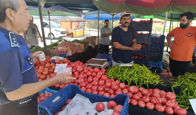Çiğli’de Atasanayi ve pazarlarda zabıta denetimi