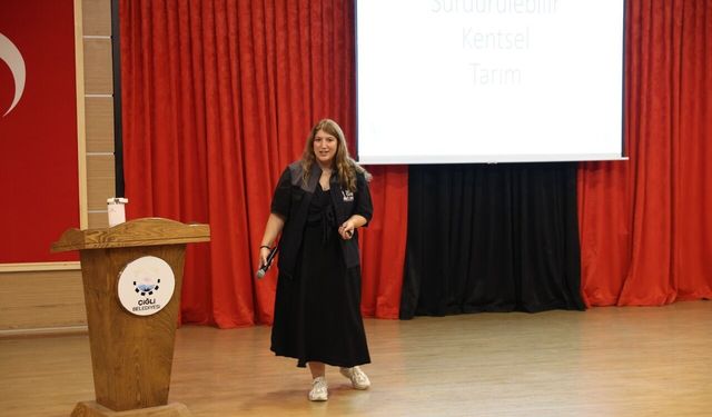 Çiğli Belediyesi üretim bilincini evlere taşıyor