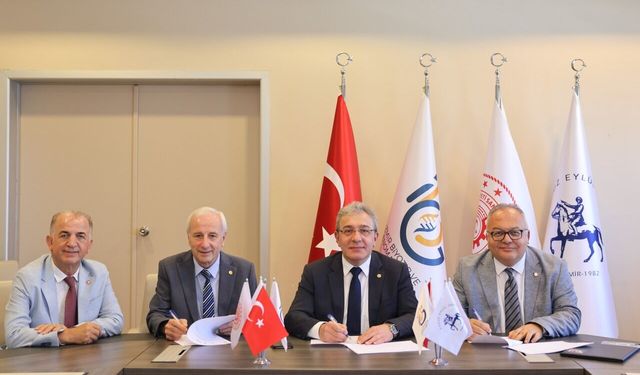 DEÜ'den bilimsel üretime güç katacak iş birliği