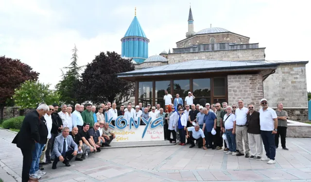 İzmir'den Konya'ya gönül köprüsü kuruldu
