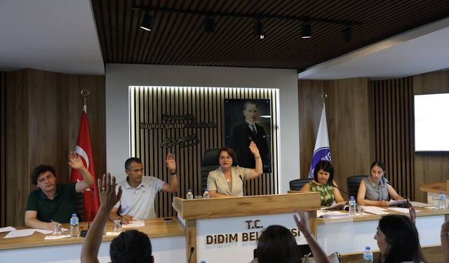 Didim Belediye Meclisi'nden hibe araç için onay çıktı
