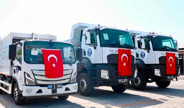 Didim Belediyesi'nden hizmet filosuna yeni takviye