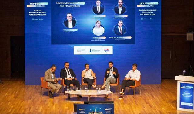 Dünya ulaşım uzmanları İzmir'de buluştu: UITP Avrasya Konferansı başladı