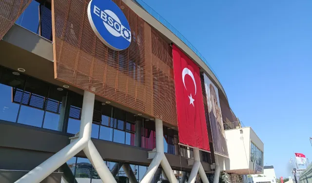 EBSO’nun İzmir Atatürk Organize Sanayi Bölgesi’ndeki yeni hizmet binası açıldı