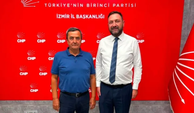 Eski başkan Abdül Batur'dan Gümrükçü'ye ziyaret