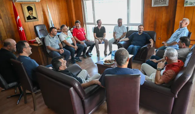 Eşki'den Bornova 3. Sanayi Sitesi’nde ortak akıl vurgusu