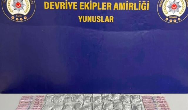 Film gibi operasyon: Çamaşır makinesine kurulan gizli düzenekten madde çıktı