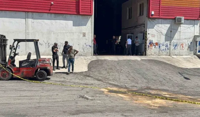Forkliftin altında kalan 19 yaşındaki işçi yaşamını yitirdi