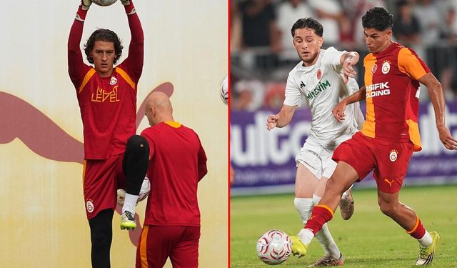 Galatasaray'da Altınordu izleri! 3 genç futbolcu kadroda