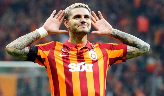 Galatasaray'da Icardi dönemi resmen sona erdi!