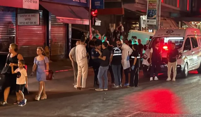 Galeriye silahlı saldırıda yaralanan kişi hayatını kaybetti