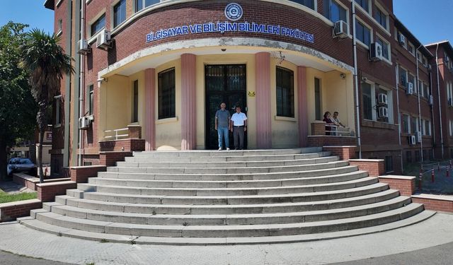 Geleceğin bilişim uzmanları Ege Üniversitesi'nde yetişiyor