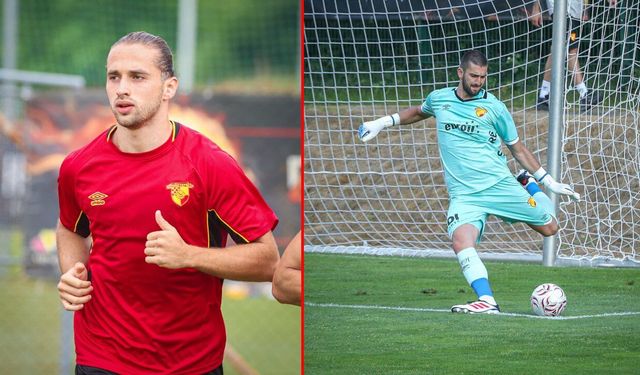 Göztepe'de Arda Okan ve Arda Özçimen'le yola devam